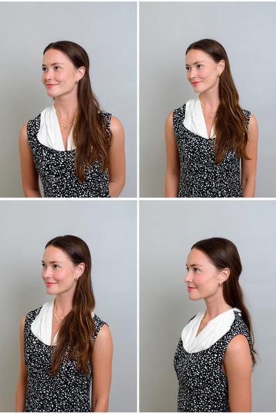 10. Nachttisch-Ecke mit Mini-Collage und Leselicht für for photo wall collage ideas bedrooms ideas