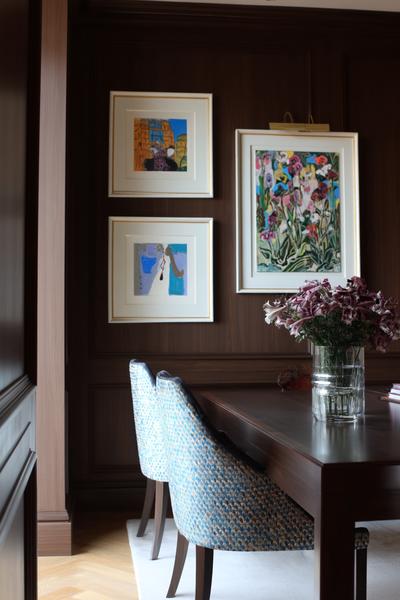 17. Museum-Look mit 8x10 Reihen und Passepartout für for photo wall collage ideas layout 8x10 ideas