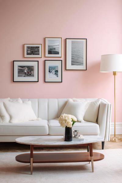 5. Naturfarben und Holzrahmen für for photo wall collage ideas aesthetic ideas