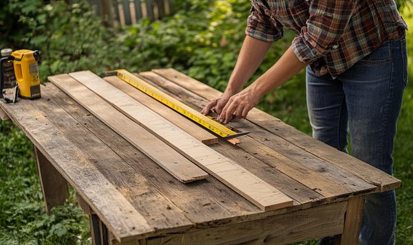 Gartenprojekt Holz selber bauen mit kreativen Ideen