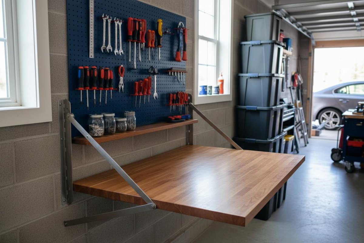 Garage Werkbank Ideen für deine eigene Werkstatt