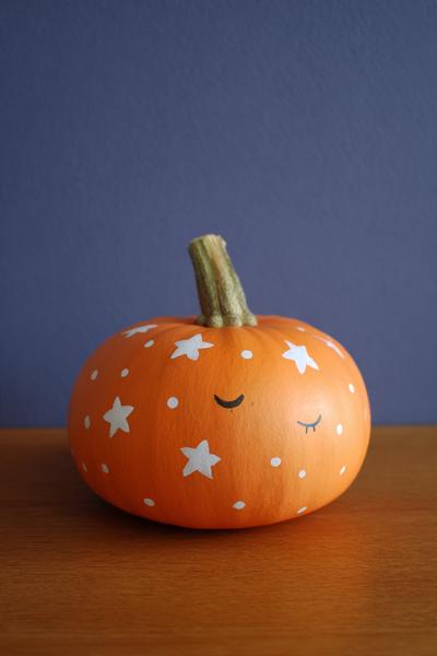 Einfache Pumpkin Painting Ideas - 35 Schnelle Motive