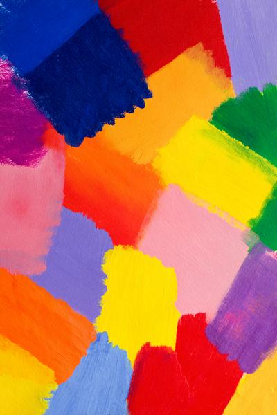 11. Abstrakte Farbflächen mit Tape-Kanten für for pumpkin painting ideas easy creative ideas