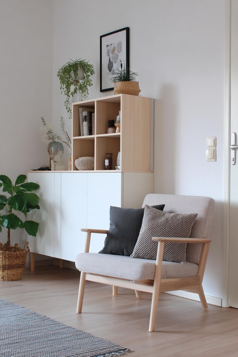 Regaldeko Wohnzimmer Inspiration: 9 stilvolle Ideen für ein wohnliches, aufgeräumtes Zuhause