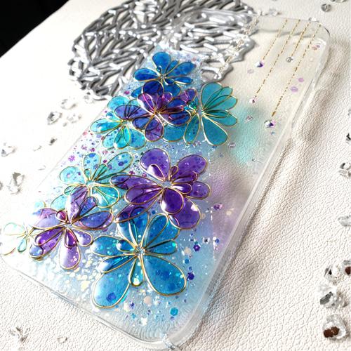 Verzierte Resin Handyhülle