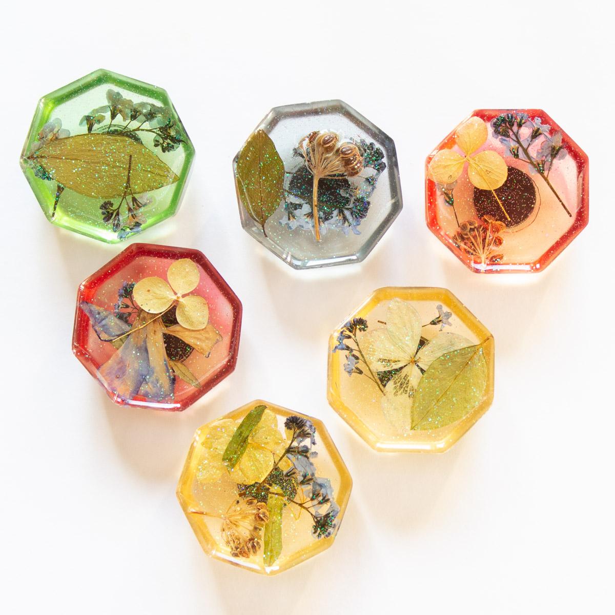 Resin Magnete in Formen