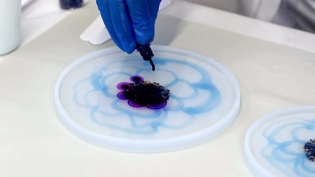 Resin Petri Dish Kunst