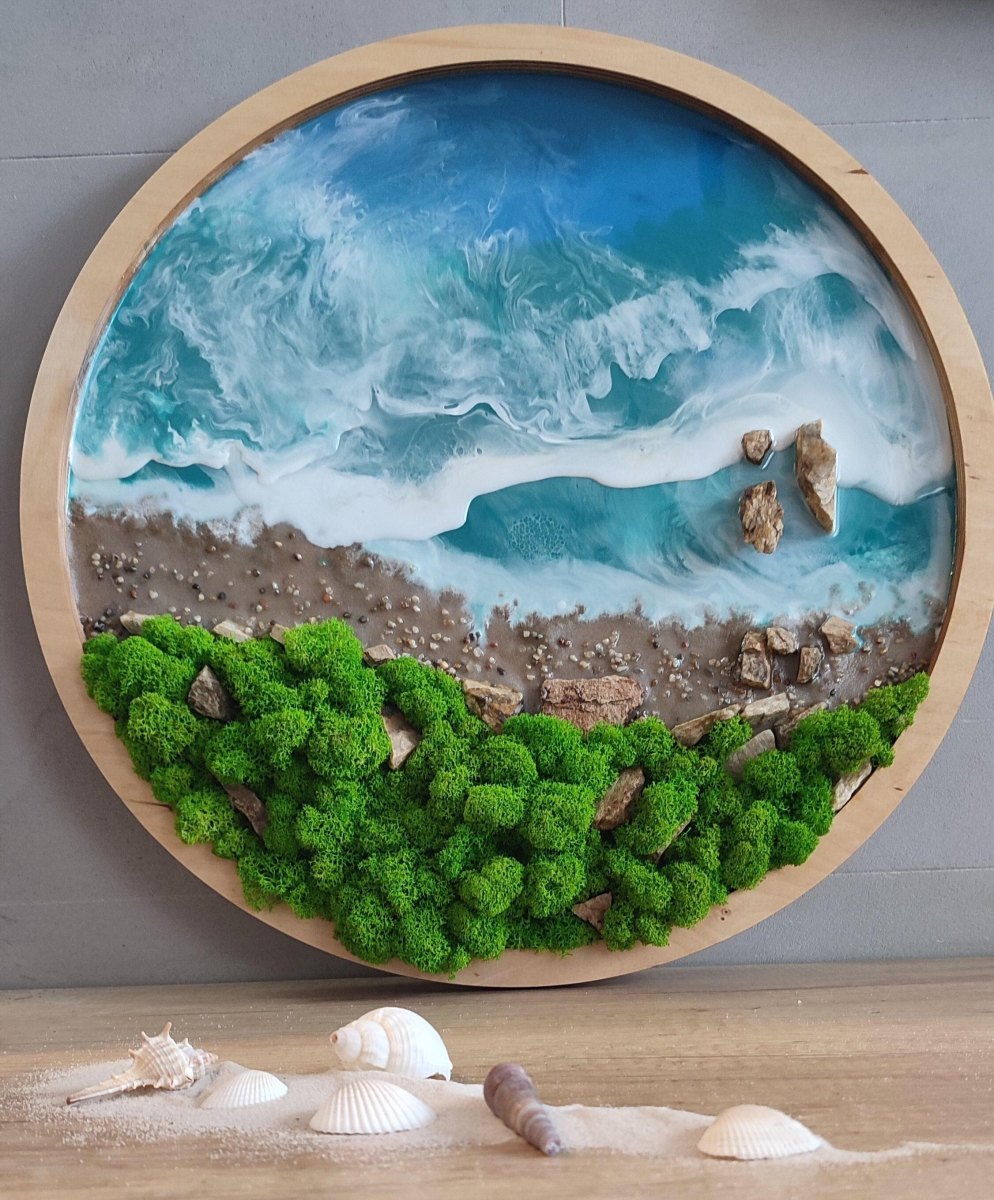 Resin Wanddeko Naturmotive