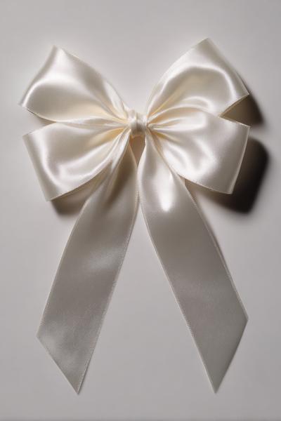 11. Licht und Schatten im ribbon bow drawing für Satin-Glanz und Stofftiefe