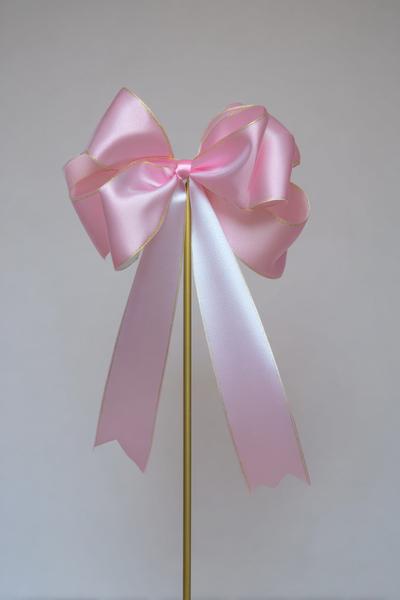 12. Stabiler Boutique-Look als ribbon bow making mit Drahtkante und Volumen