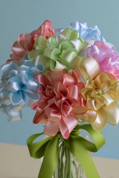 15. Schneller Start als Ribbon Flowers Bouquet Tutorial mit Materialliste und Zeitspar-Tricks