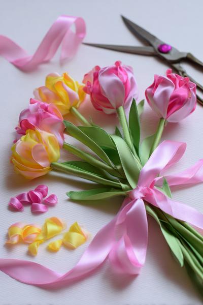 23. Fehlerdiagnose in Ribbon Flowers Tutorials mit fünf schnellen Rettungsgriffen for ribbon flowers diy easy ideas
