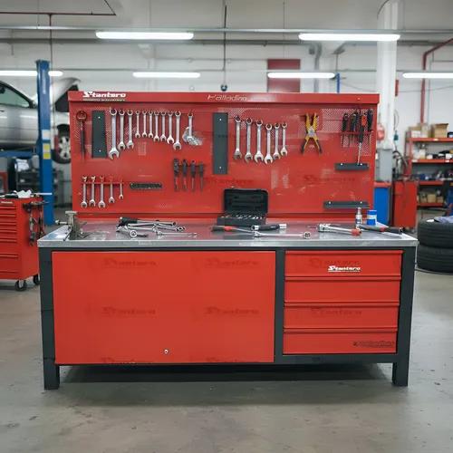 Metall Werkbank für Garage