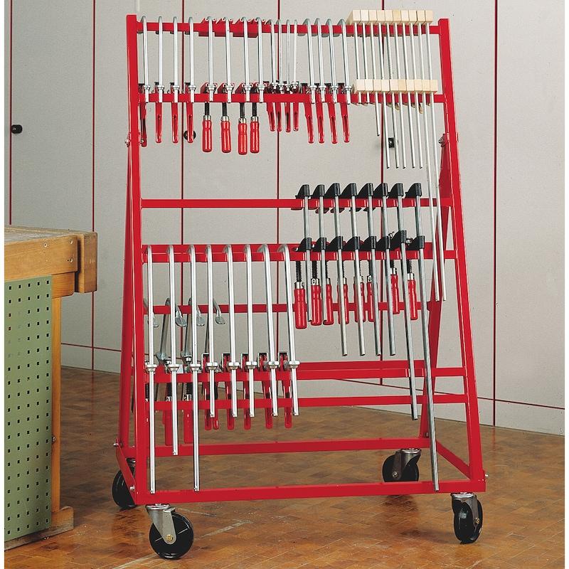 Rollbarer Klemmenwagen Werkstatt