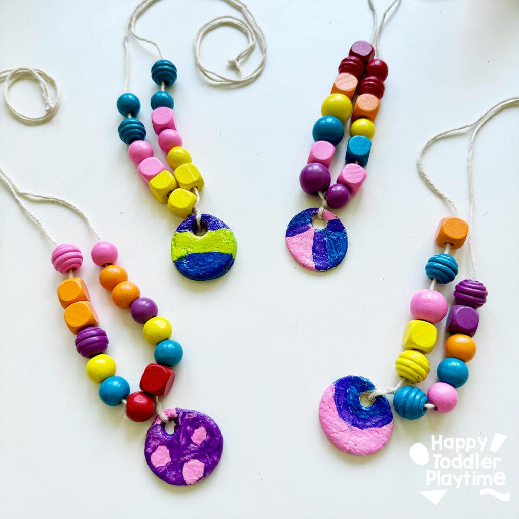 Salzteig Schmuck Kinder