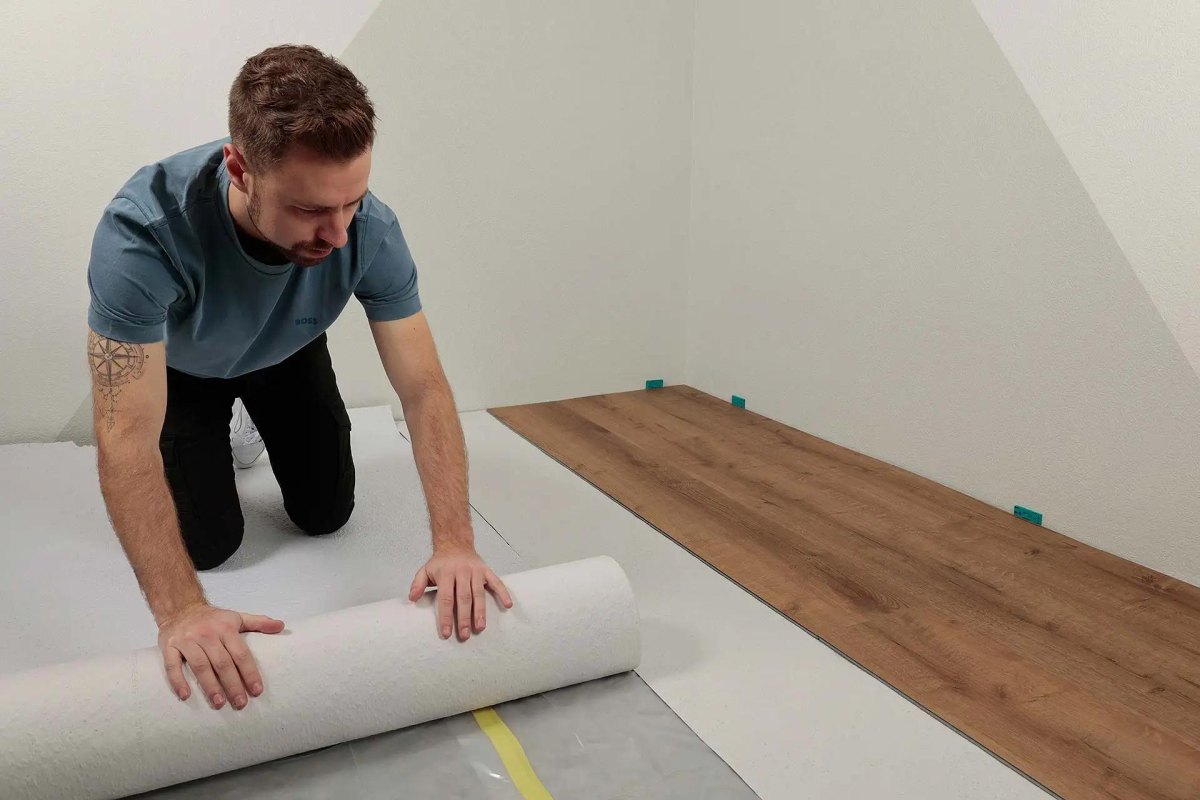 Laminat Untergrund Trittschalldämmung