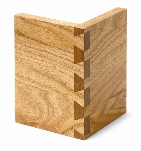 Schwalbenschwanz Holzverbindung Zinken