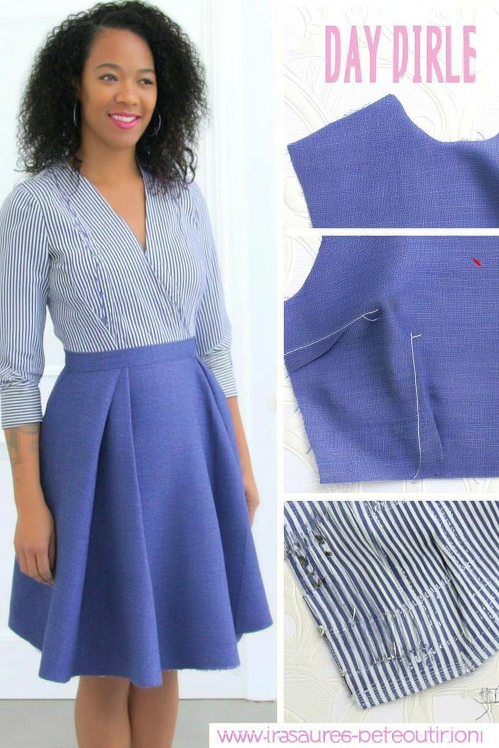 Vielseitiges Kleid mit Anleitung