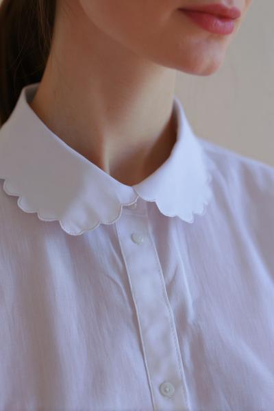 13. Bügelkanten-Button-Down als Sewing Projects Clothes Top mit crispem Kragen