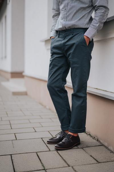 15. Schmale Chino mit Sewing Projects Clothes Men und sauberer Innenverarbeitung