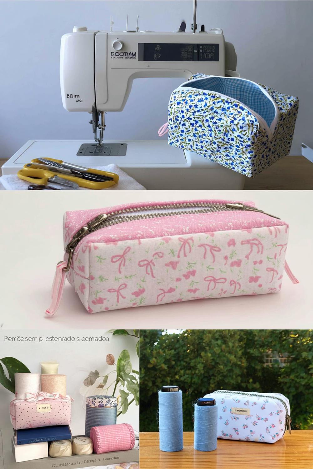 Praktische Kosmetiktäschchen