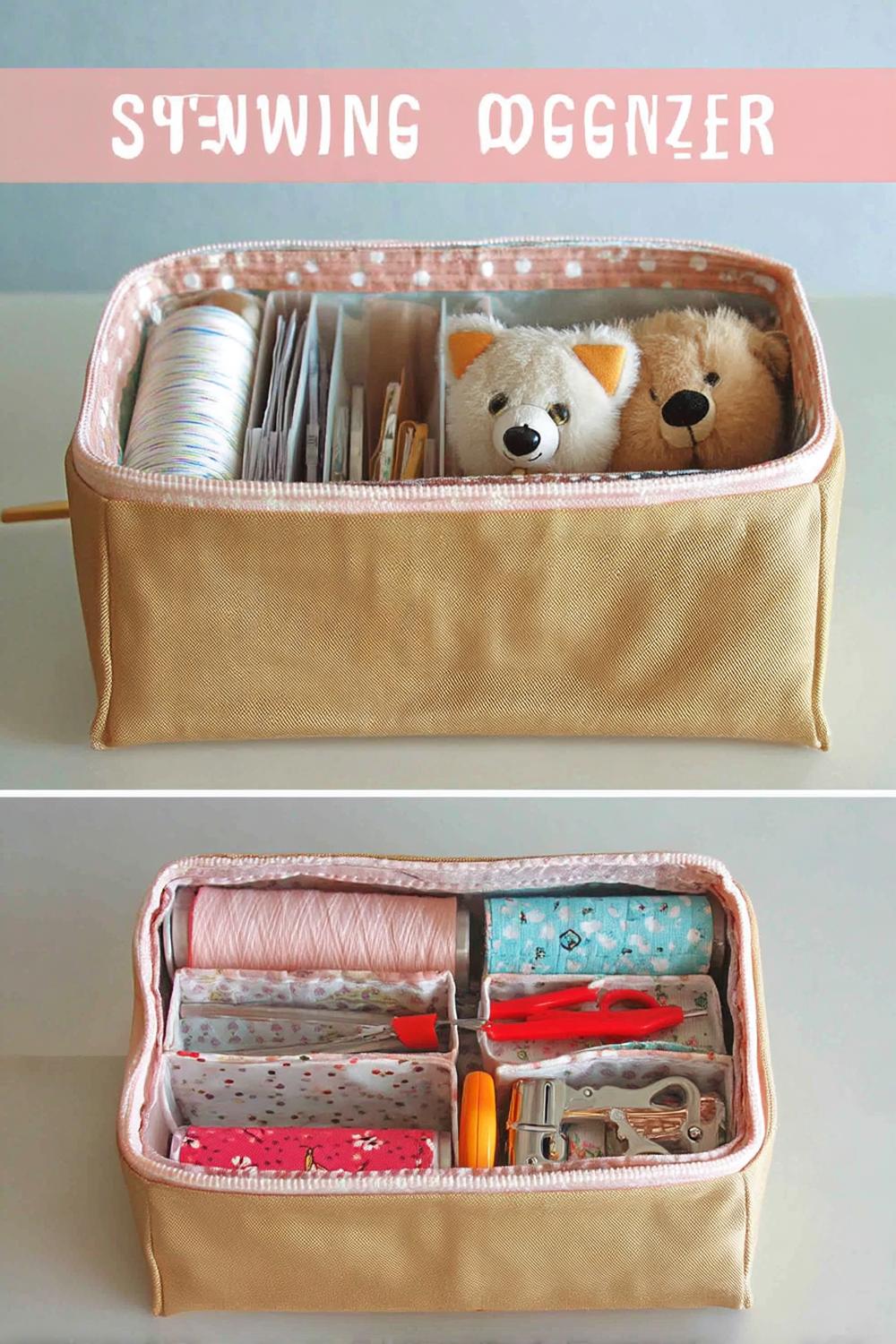 Praktische Nähorganizer Boxen