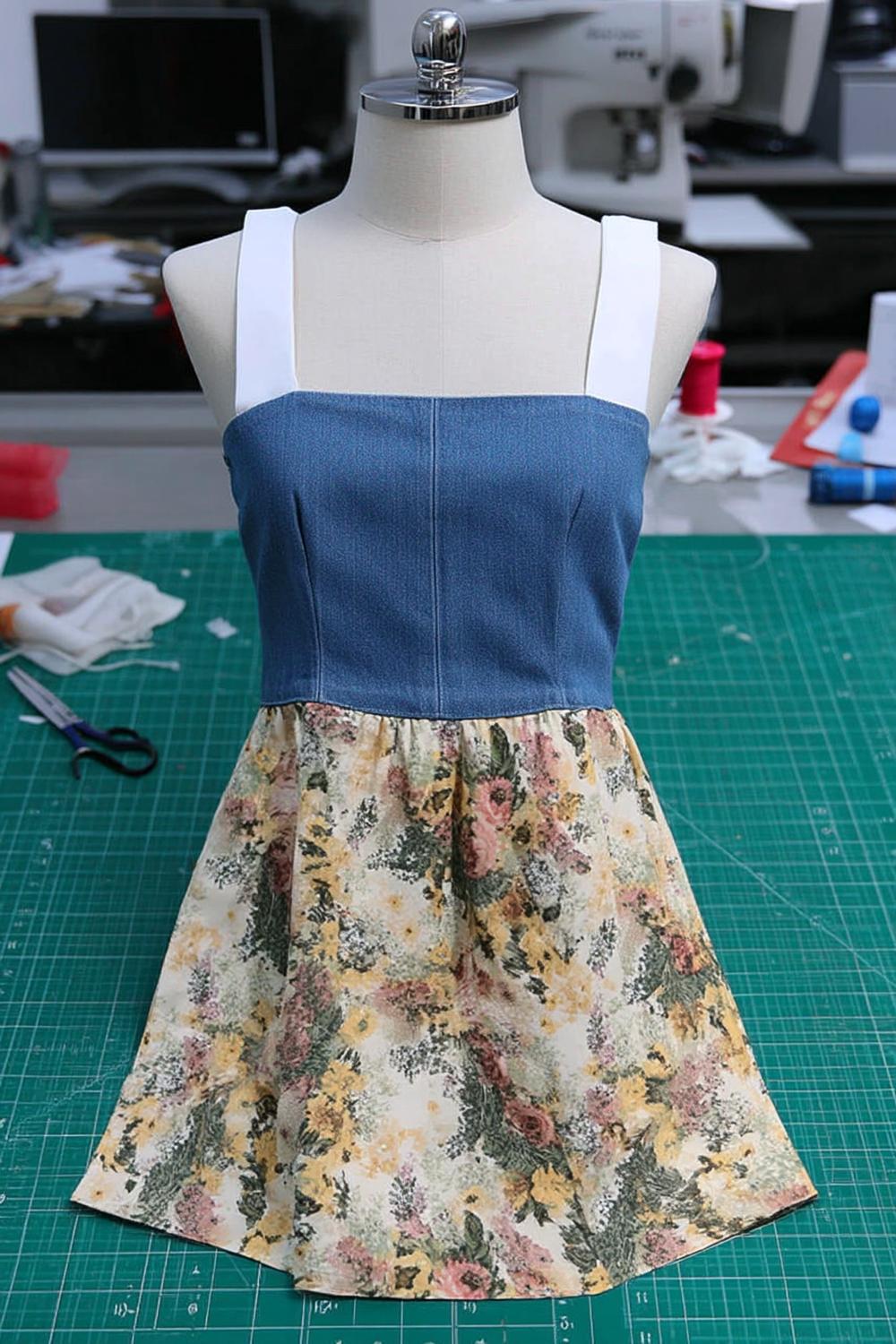 Sommerliches Trägerkleid