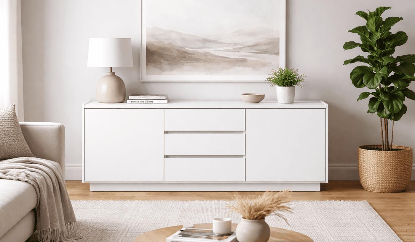 10 Sideboard streichen Ideen für deine Mietwohnung