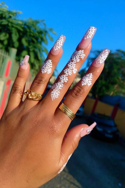 10. Punktlinien-Armband für Simple Henna Designs Easy for Beginners mit zwei Ringen und Mini-Anker