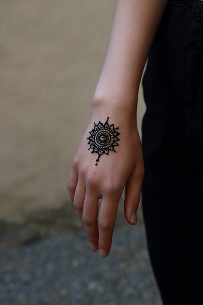 Simple Henna Designs Hand - 31 Ideen Für Einsteiger