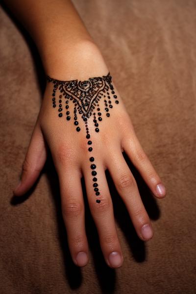 31. Mikro-Paisley mit Punktkaskade für for simple henna designs hand unique ideas