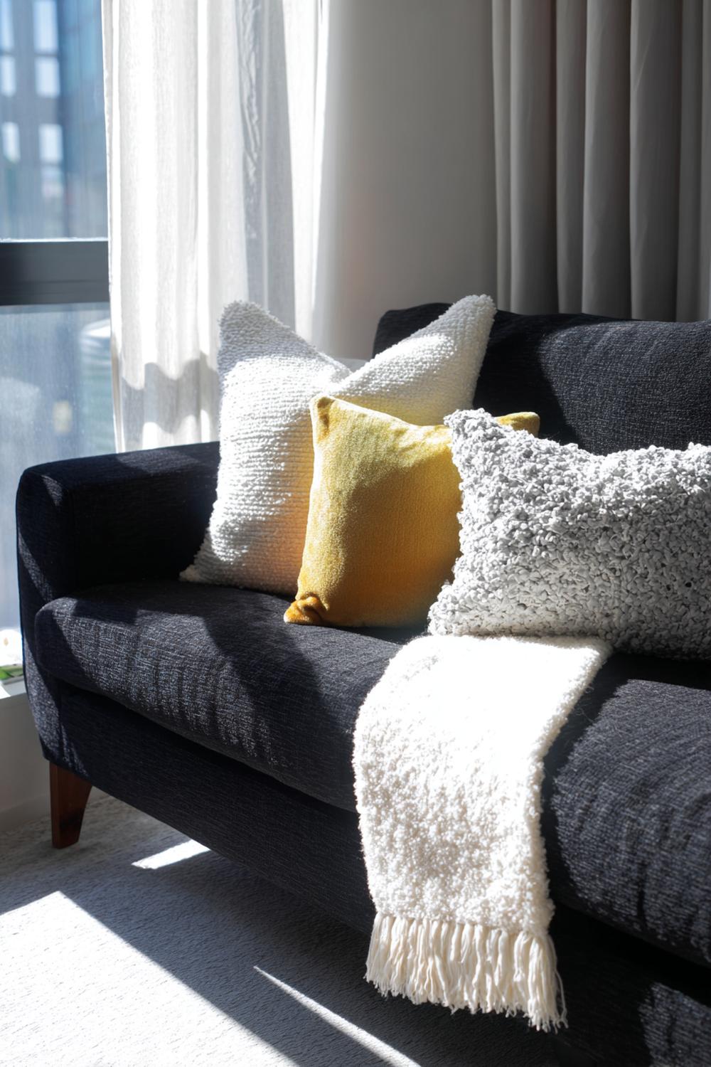 Sofa-Ecke dekorieren: 9 stilvolle Ideen für ein gemütliches Wohnzimmer