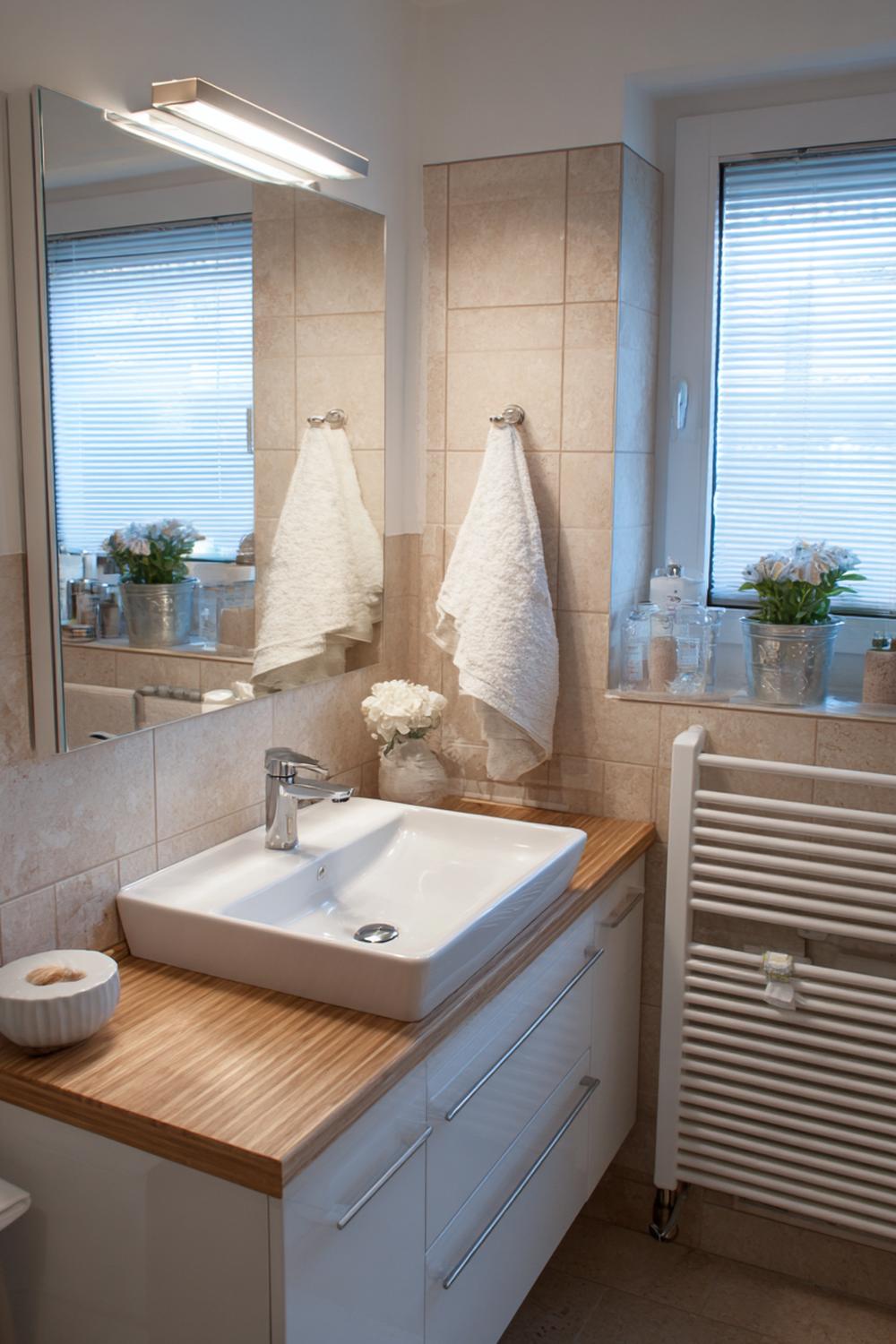 20. Spiegeldeko Bad Ideen mit Spiegelheizung und beschlagfreiem Spa-Look