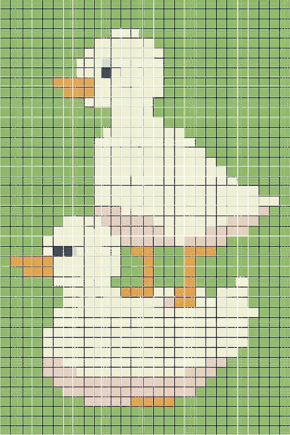 Minecraft-Figur-Chart
