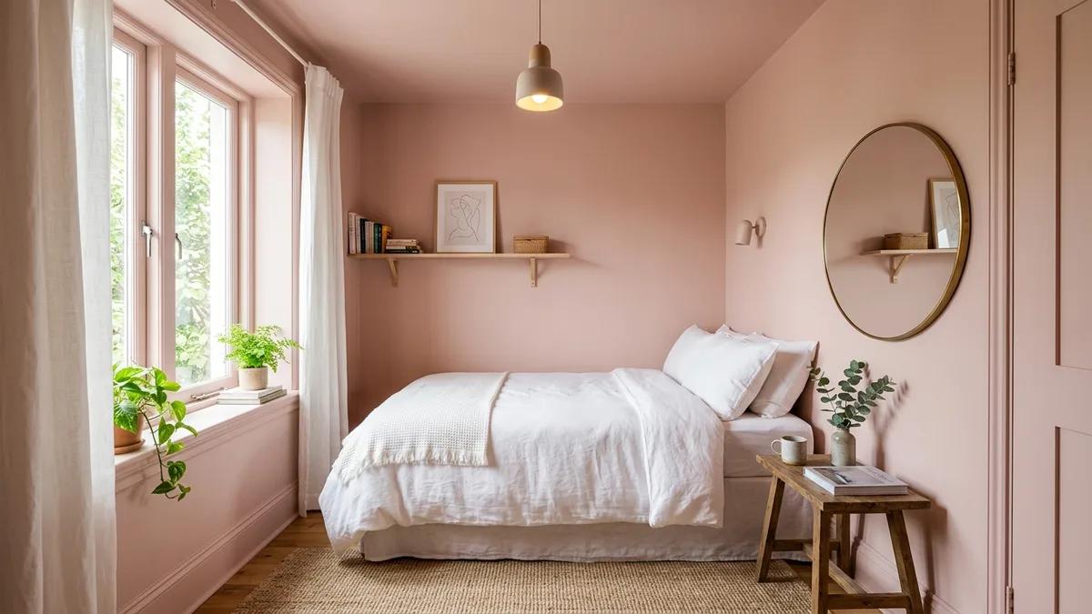 Trendige Schlafzimmer Wandfarbe 2026