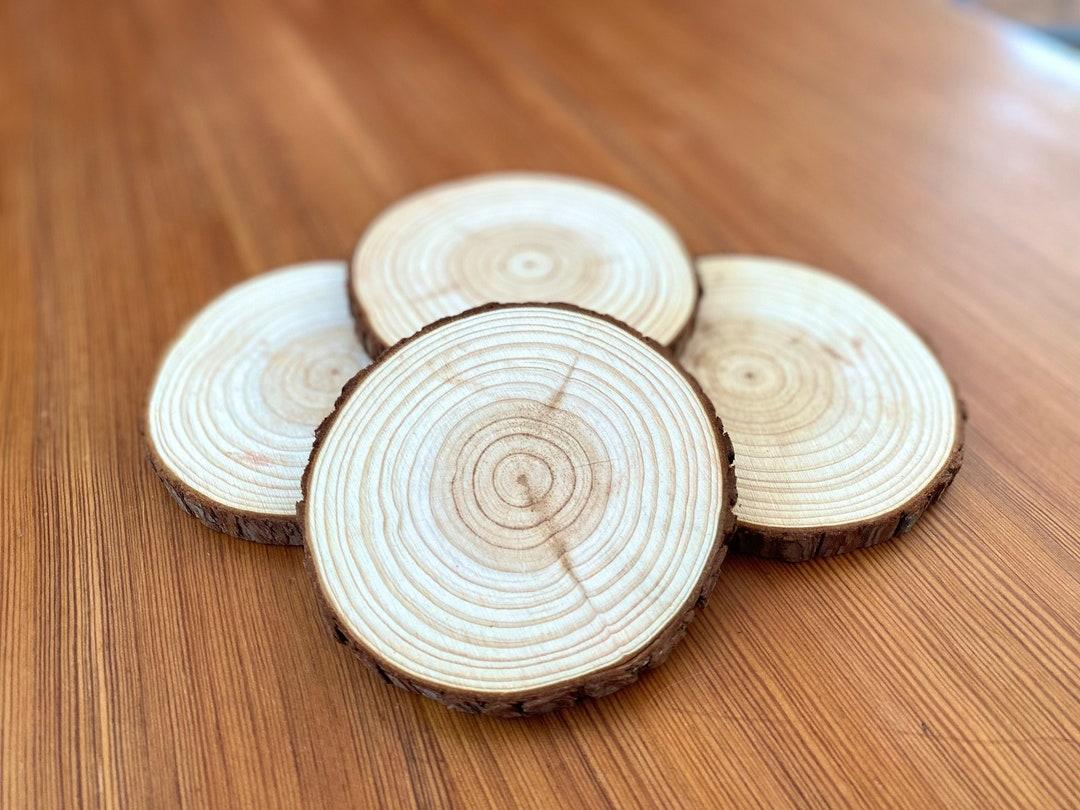 Untersetzer aus Holzresten