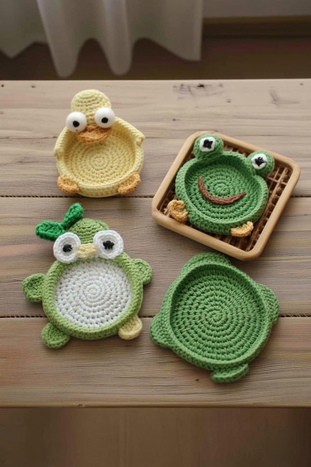 Niedliche Tiermotive für Kinder