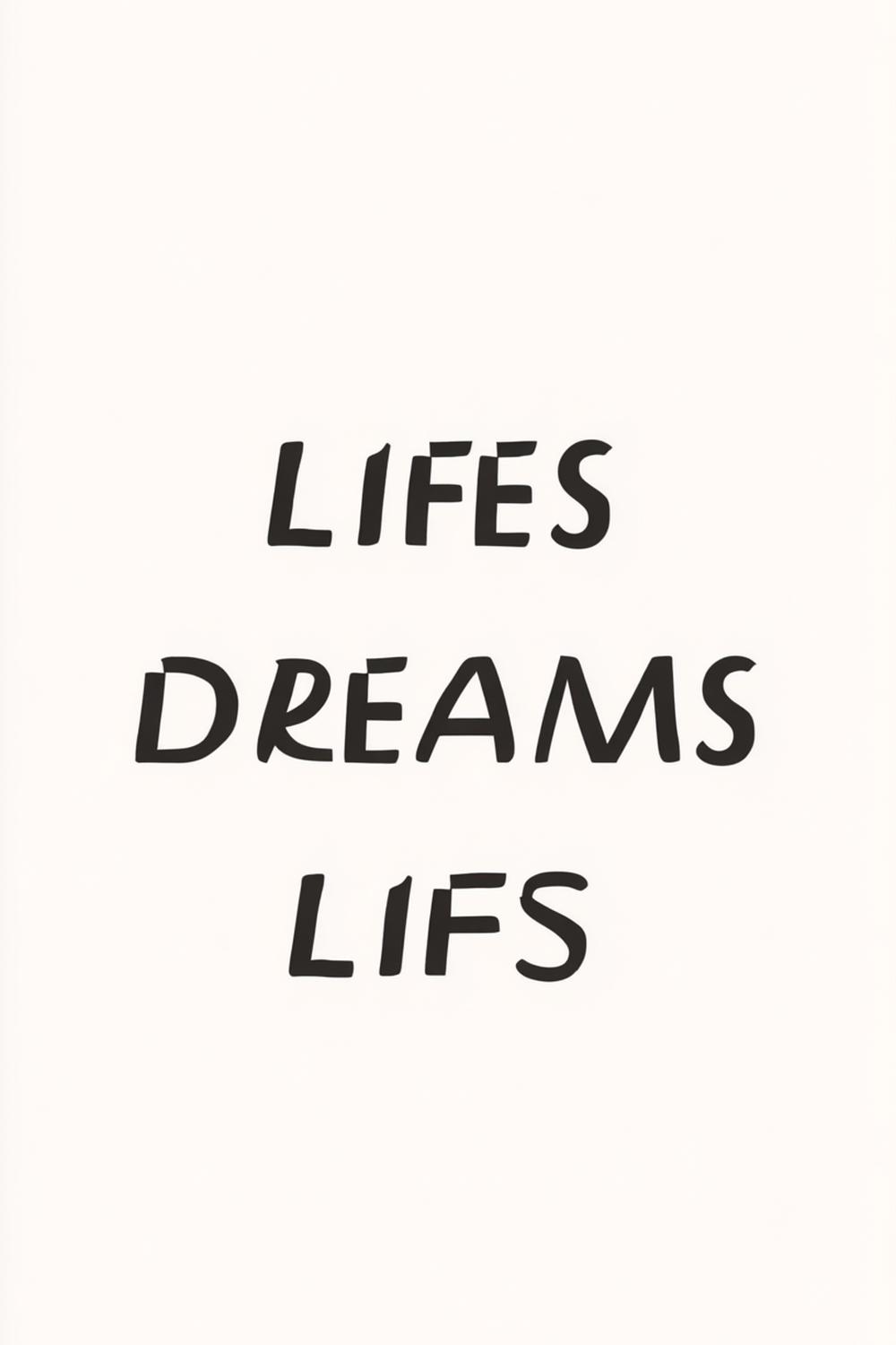 Bunte Leinwand-Träume