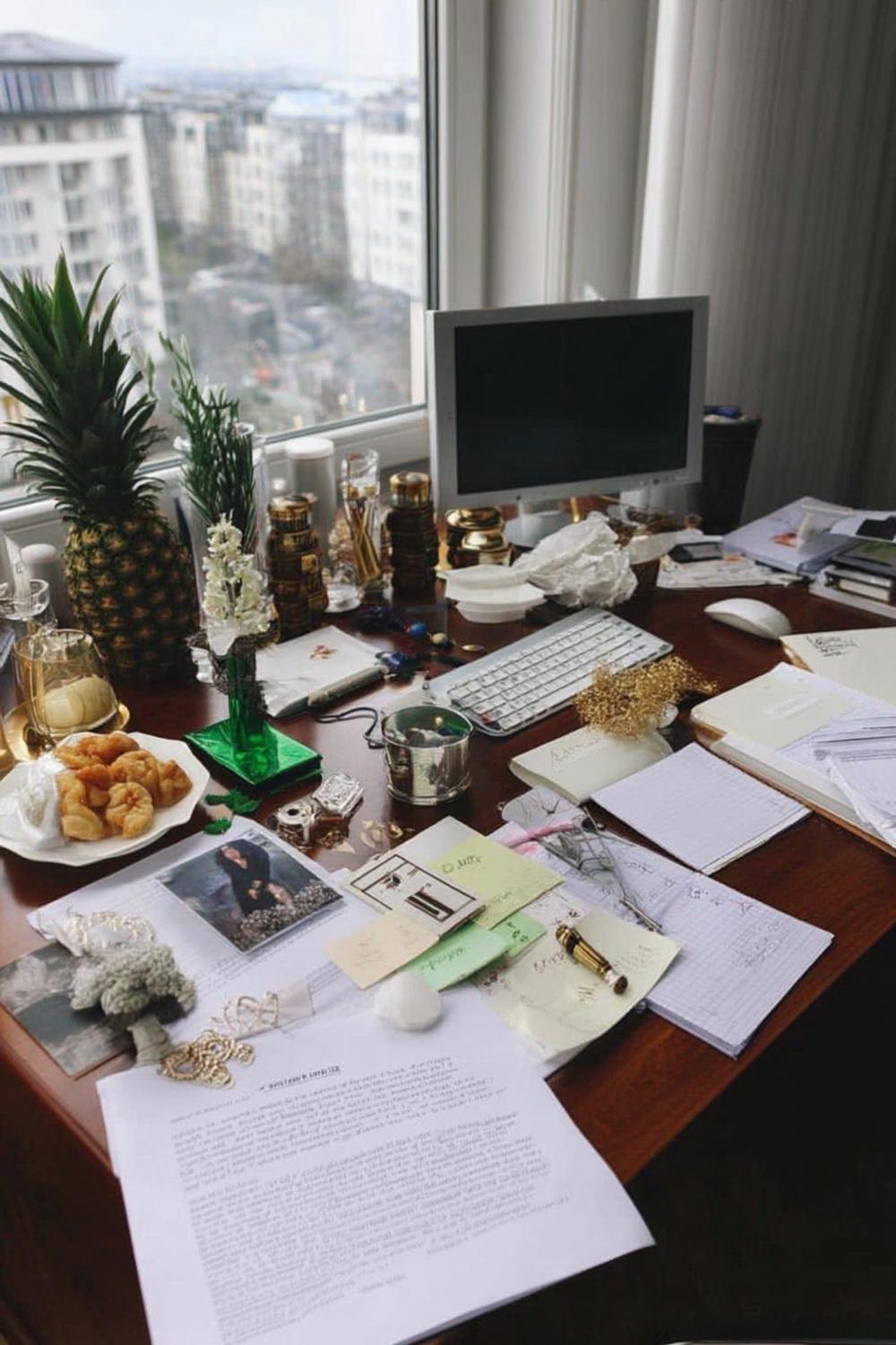 Kreativer Arbeitsplatz