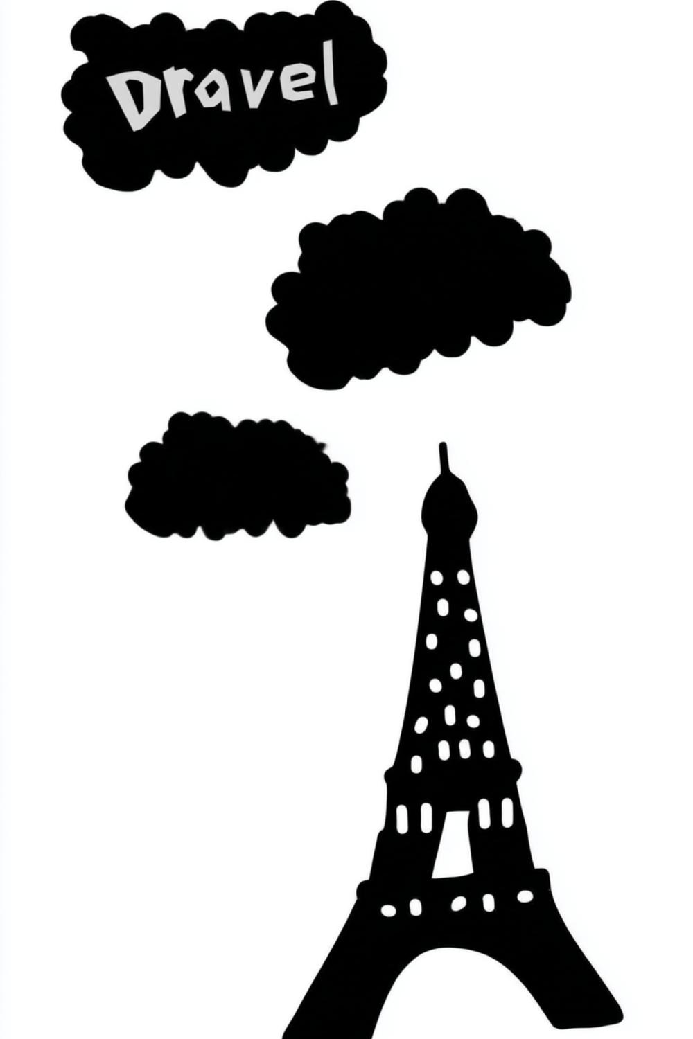 Minimalistische Reise-Träume