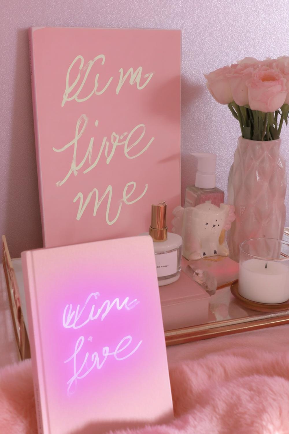 Rosa Liebes-Botschaft