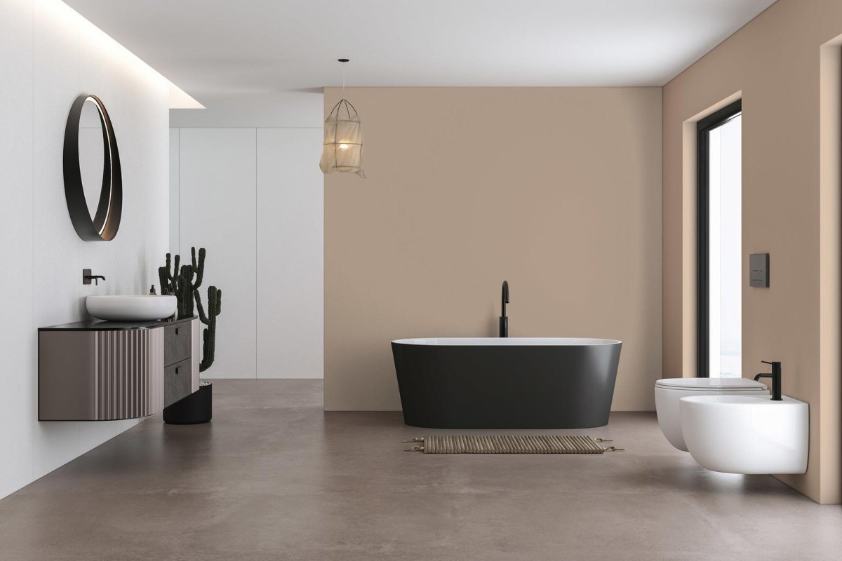 Badezimmer Deko
