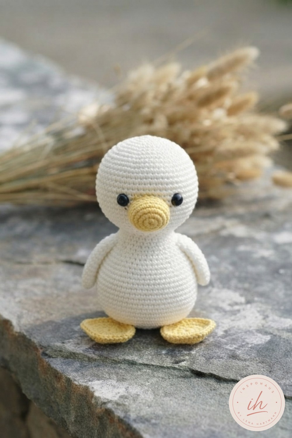 Weiße Ente Amigurumi Häkeln - Eine Ruhige Anleitung Für