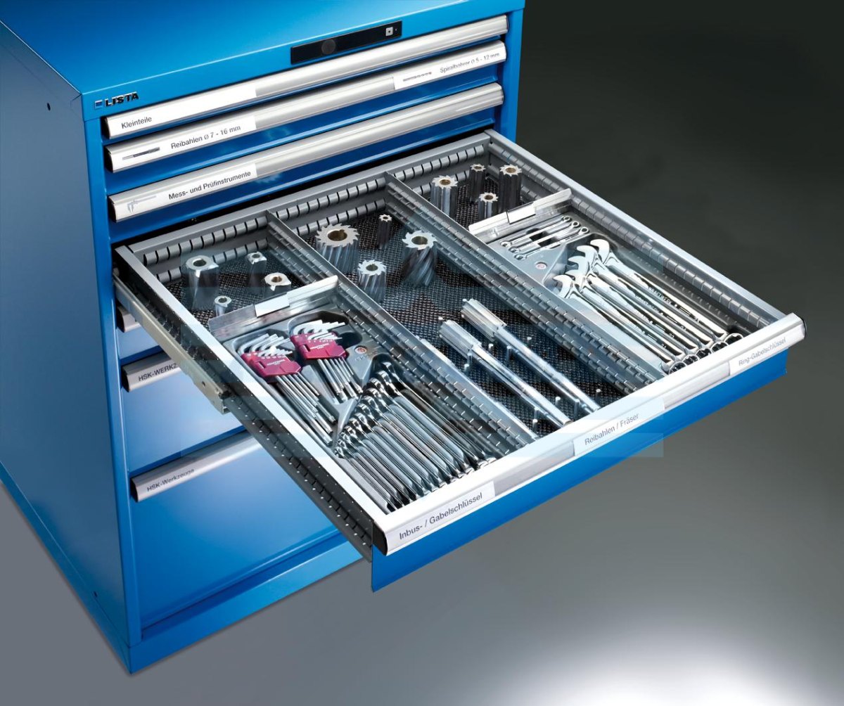 Werkzeugschrank mit Schubladen
