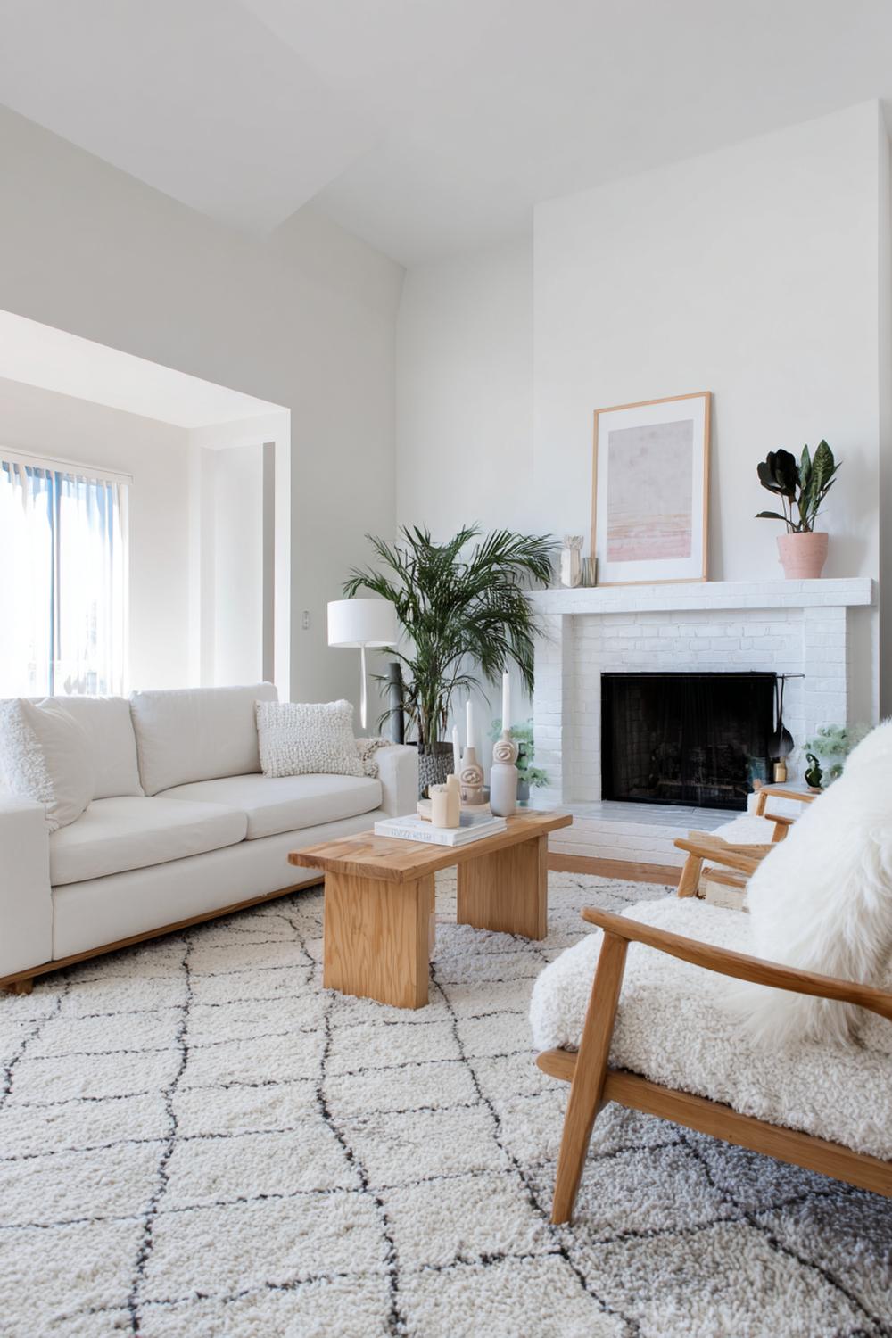 Wohnzimmer Farbkombinationen im Skandi Stil: 15 stimmige Looks für helle, ruhige Räume