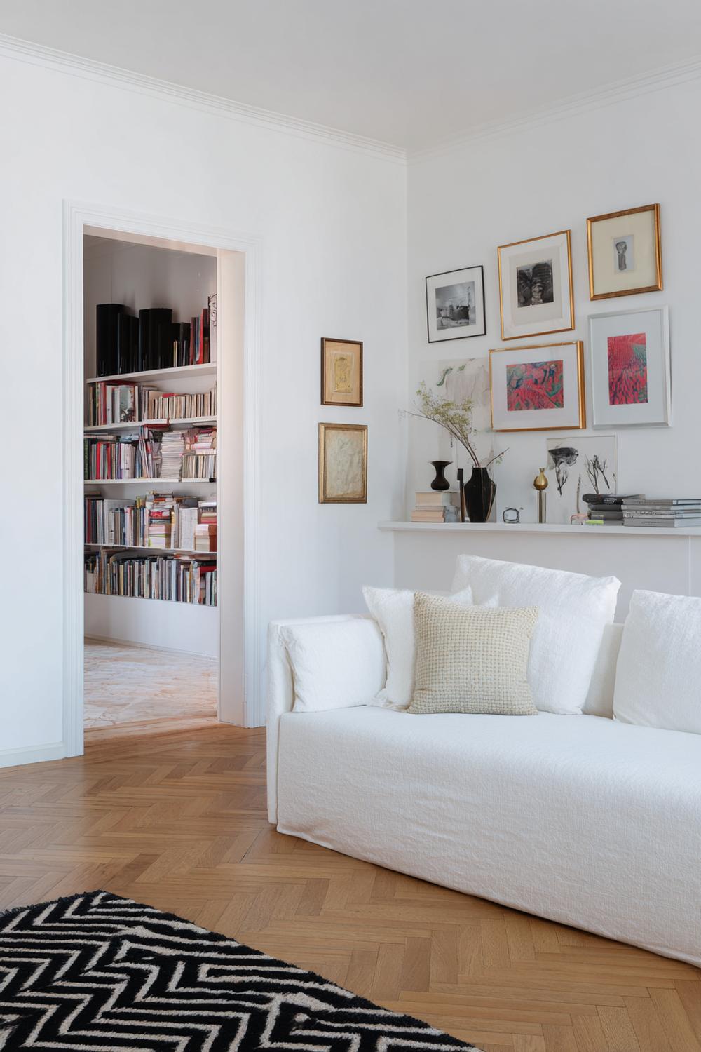 Wohnzimmer Wanddeko ohne Bohren: 9 stilvolle Ideen für ein gemütliches Zuhause